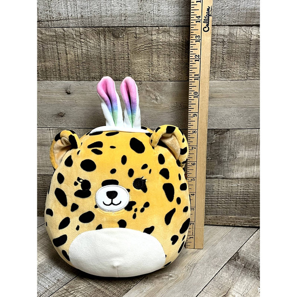 Squishmallows Toys Squishmallow Lexie Easter Cheetah 8 Plushie